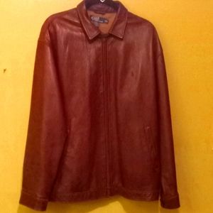 Polo Ralph Lauren leather jacket